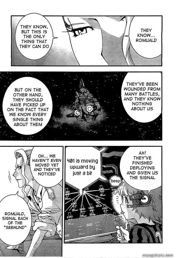 Aoki Hagane no Arpeggio Chapter 18 29